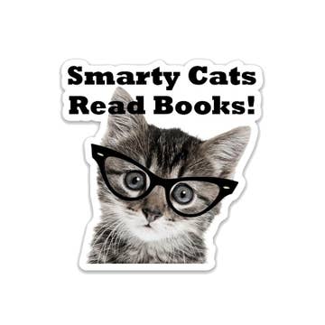Smarty Cats Sticker