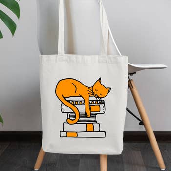 Cat Lover Tote Bag