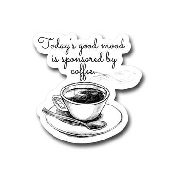Today's Good Mood Sticker