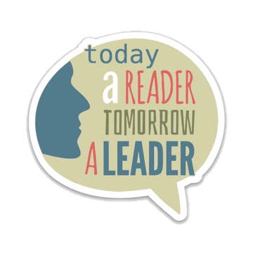Today a Reader Sticker